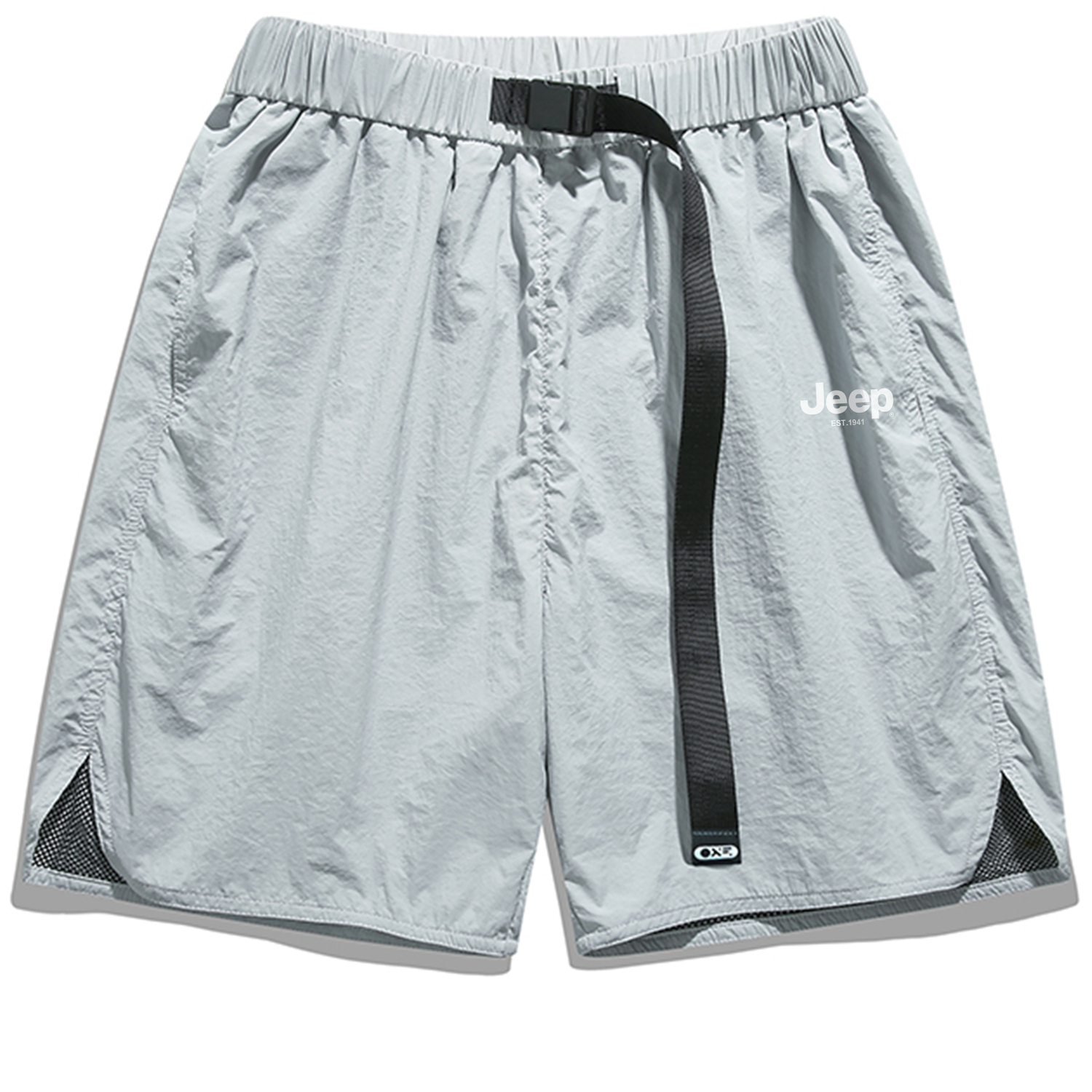 

Повседневные шорты Unisex Jeep, светло-серые