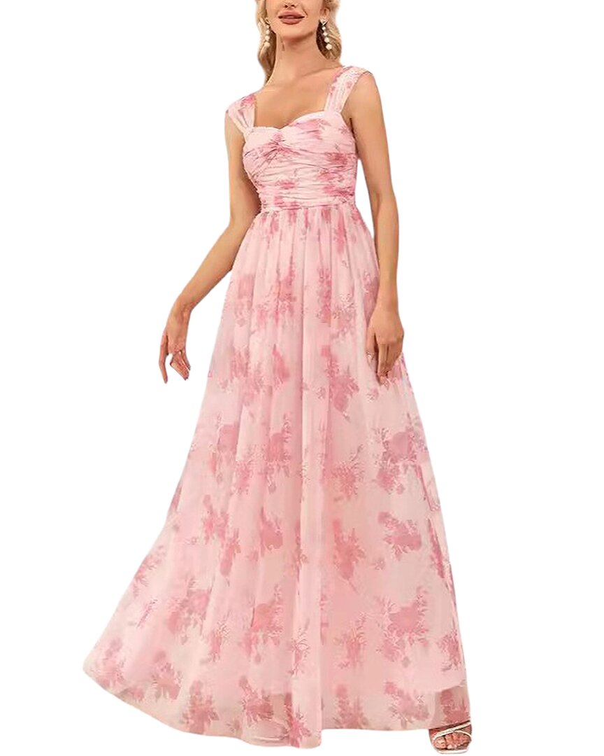 

Луна Туччини Макси-платье Luna Tuccini, розовый