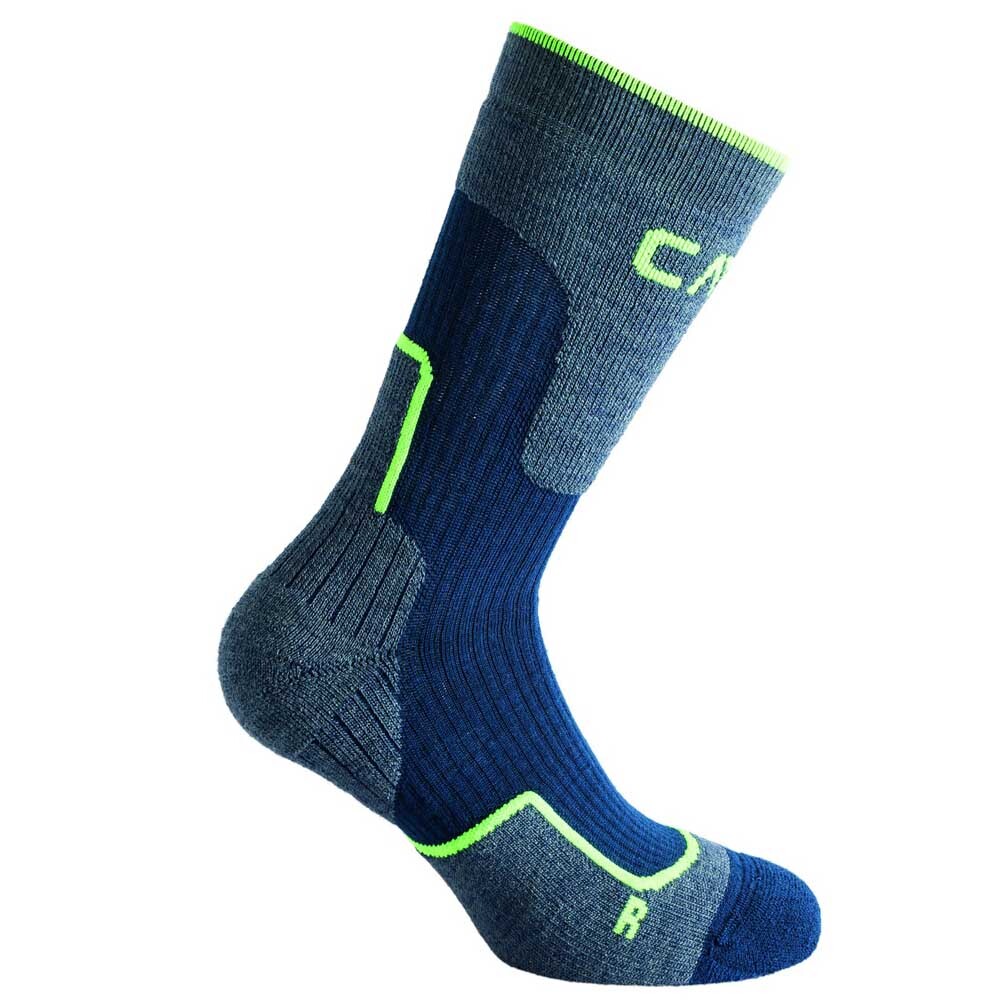 

Носки CMP Trekking Wool Mid 3I49177, синий