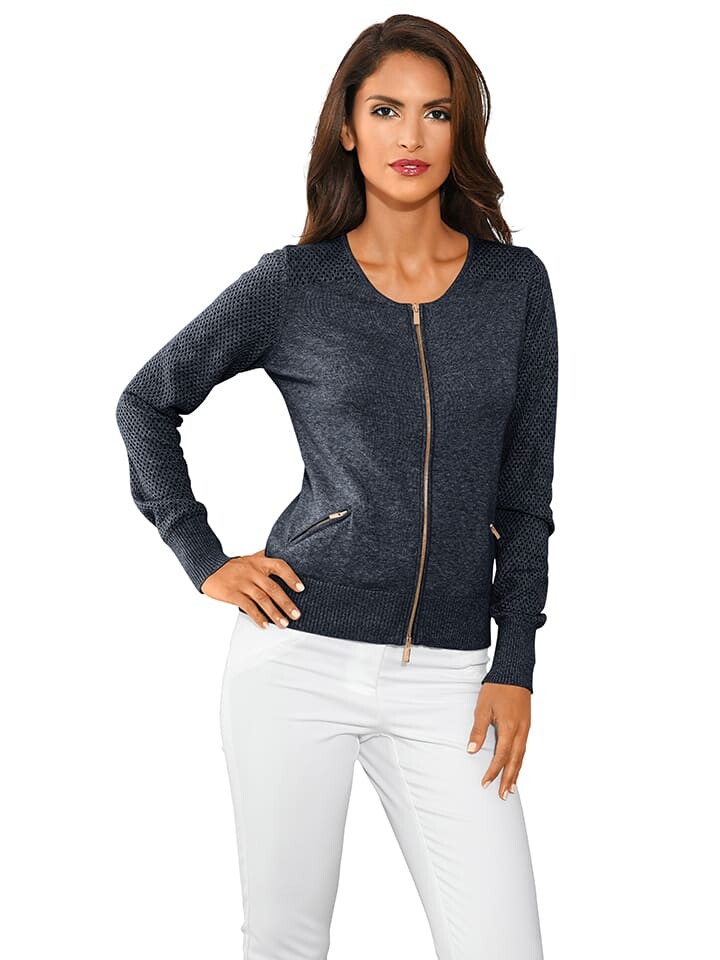 

Кардиган Heine Cardigan, темно-синий