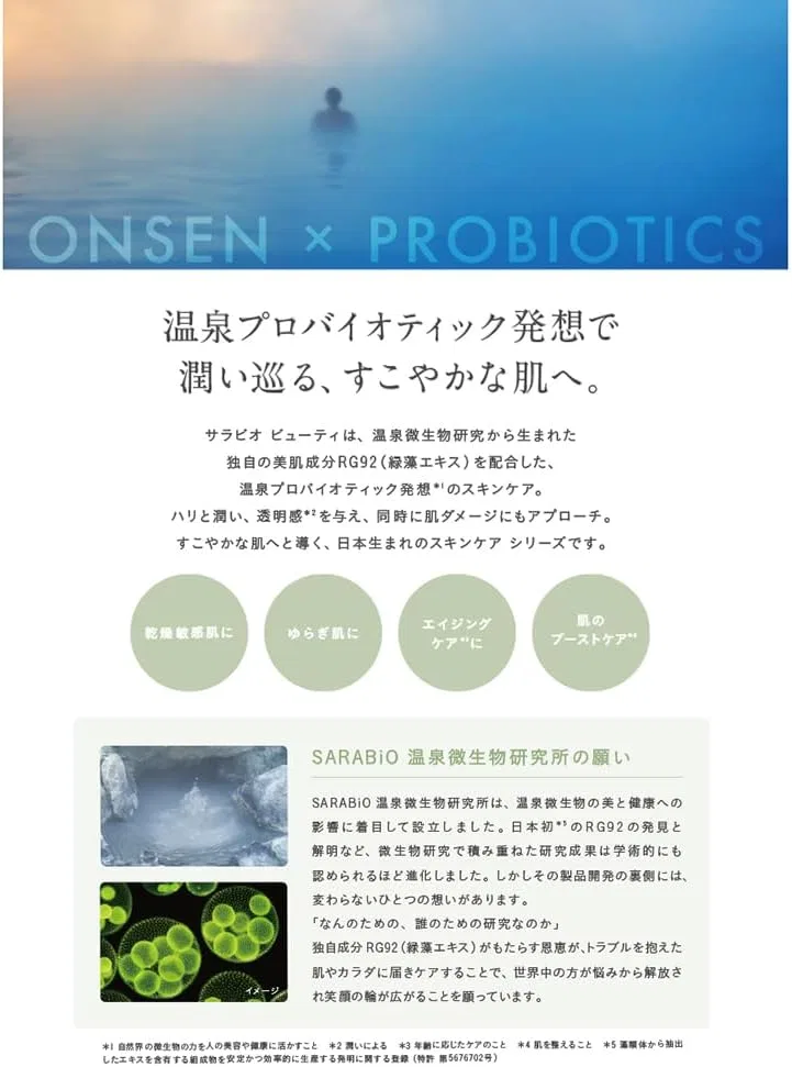 Бустер Wagamachitokusan Net — Sarabio Beauty Face Oil, 20 мл — фото 4