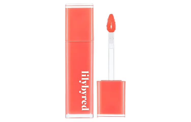 LILYBYRED Тинт для губ Juicy Syrup питательный, легко растушевывается, 4 г, #07 — фото 4