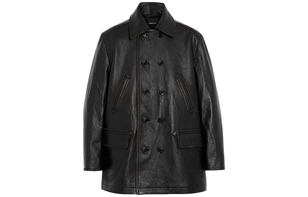 

COACH Мужское пальто, цвет Black