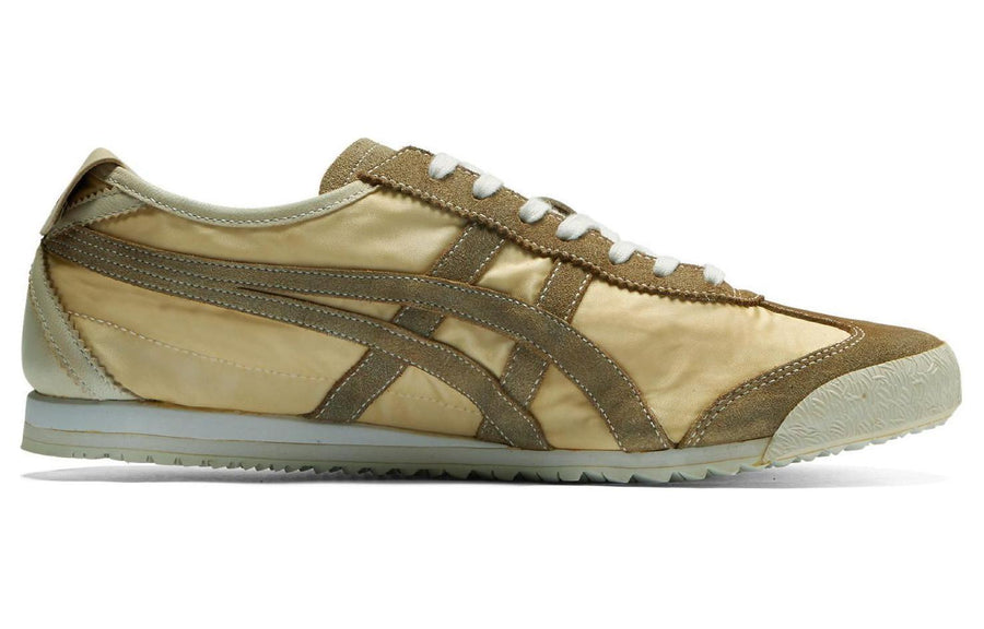 Кроссовки Onitsuka Tiger Mexico 66 NM 'Wood Crepe', зеленый — фото 2