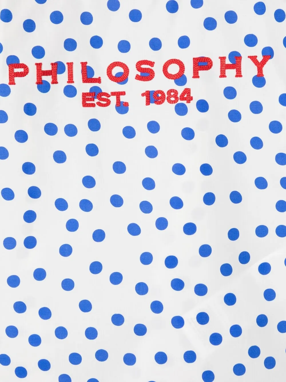 Футболка с логотипом Philosophy Di Lorenzo Serafini Kids, белый — фото 3