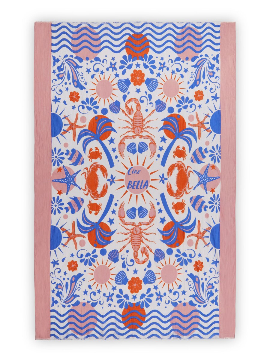 

Шарф CODELLO, White