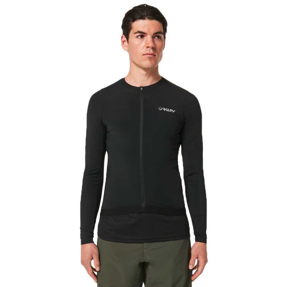

Джерси с длинным рукавом Oakley Element, черный