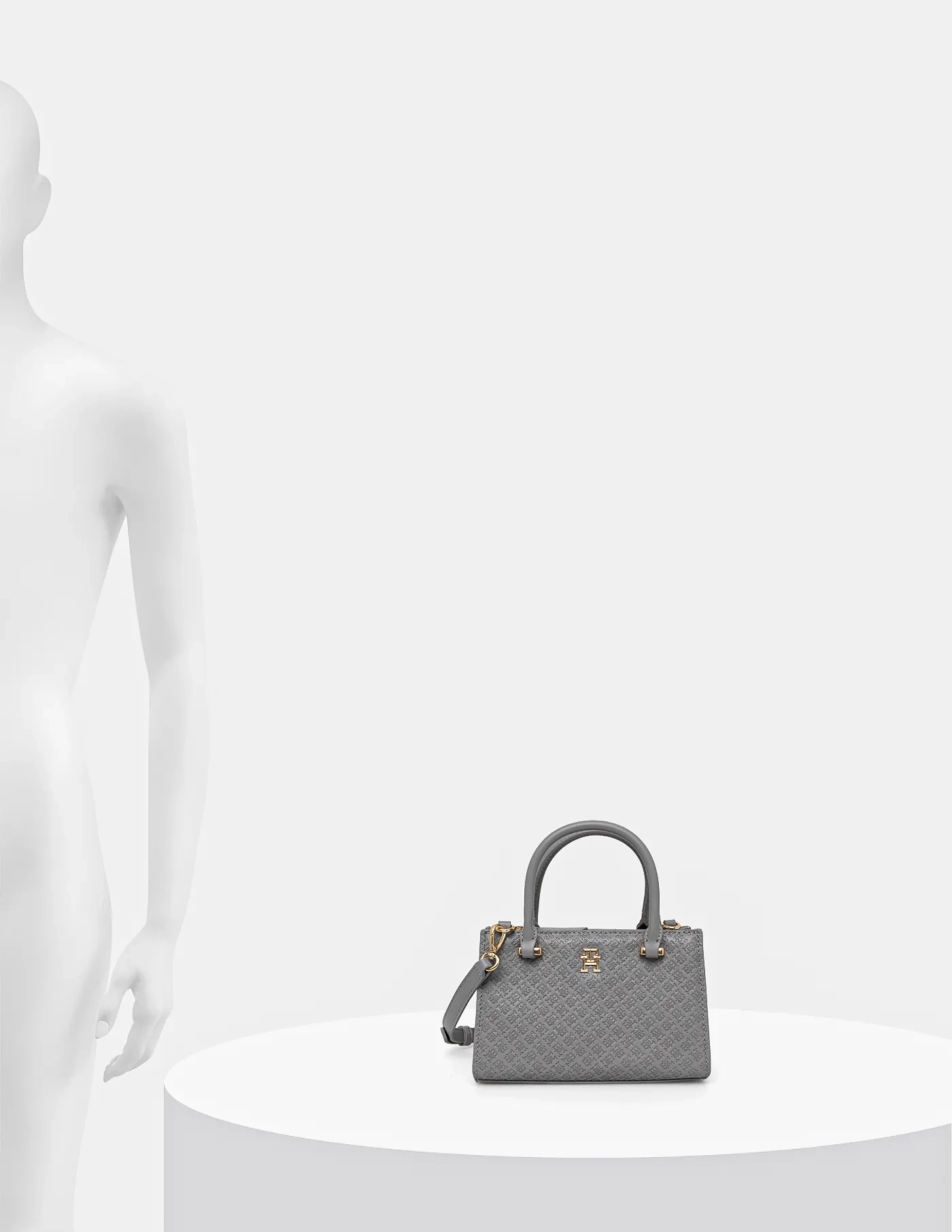 

Сумочка Tommy Hilfiger, серый