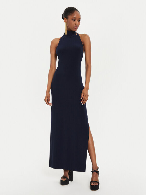 

Вечернее платье slim fit Norma Kamali, синий