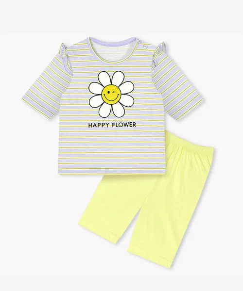 Пижама Daisy длиной 7/8 — фото 3