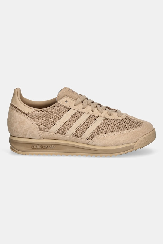 Кроссовки SL 72 RS Adidas Originals, бежевый — фото 2