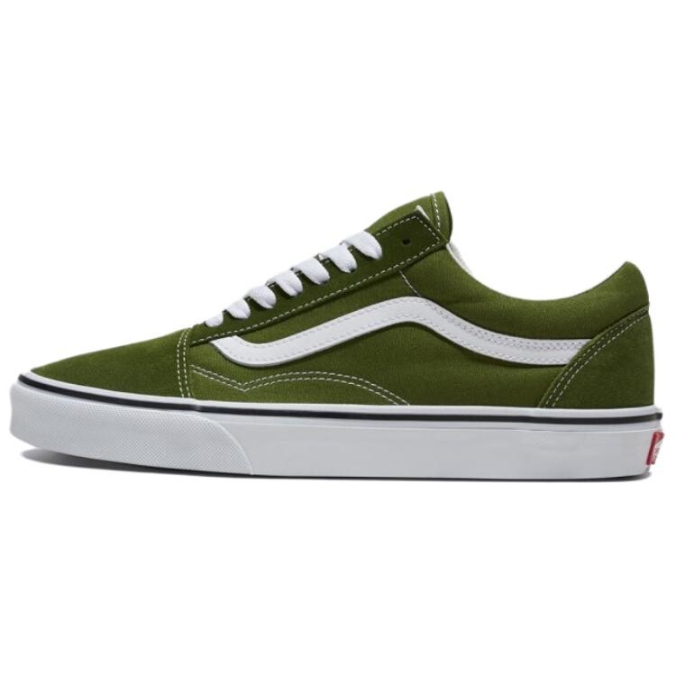 

Кроссовки Vans Old Skool Skateboarding Shoes Unisex Low-top Army Green, хаки