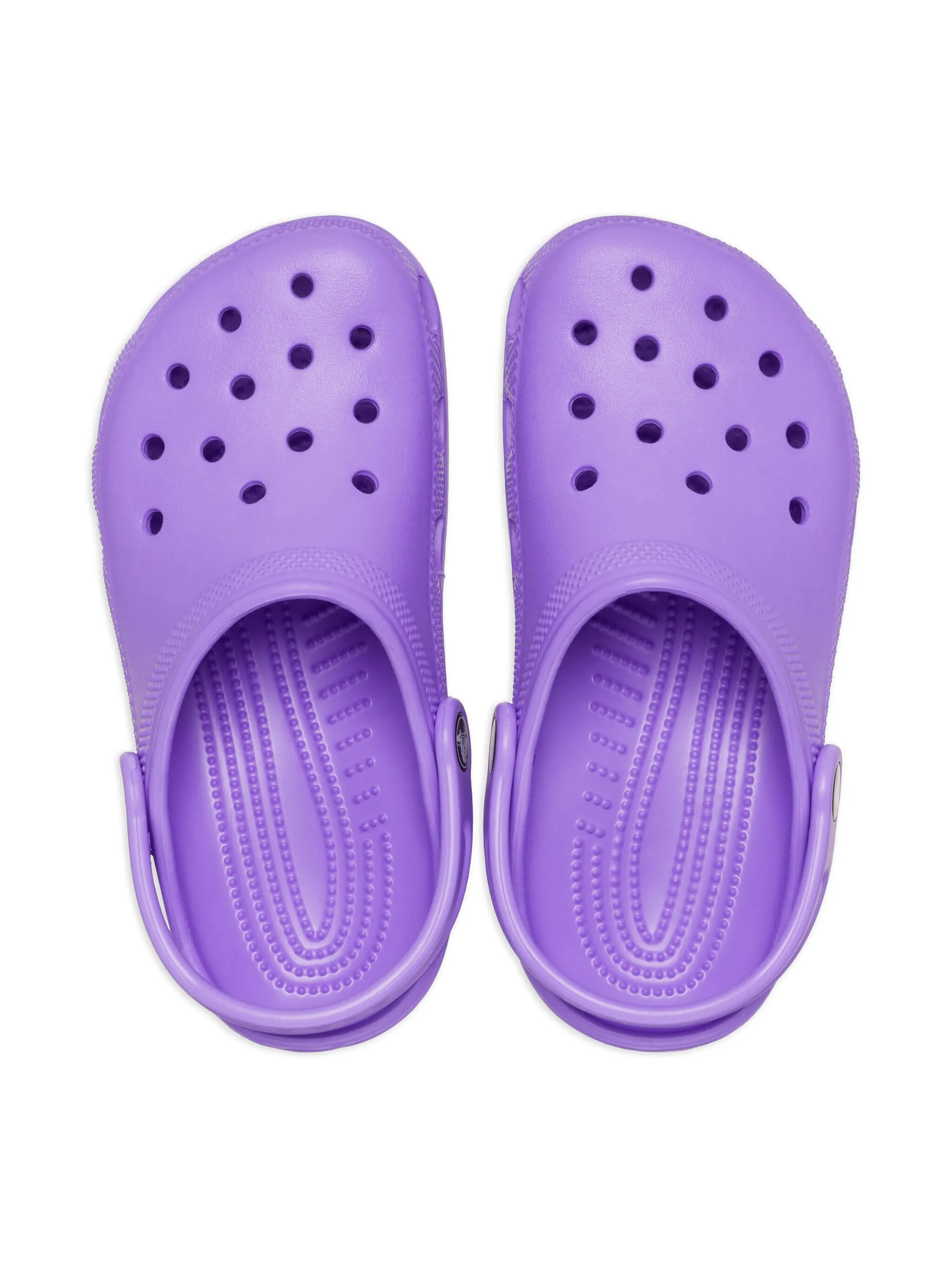Кроксы с ремешком на пятке Crocs Kids, фиолетовый — фото 3