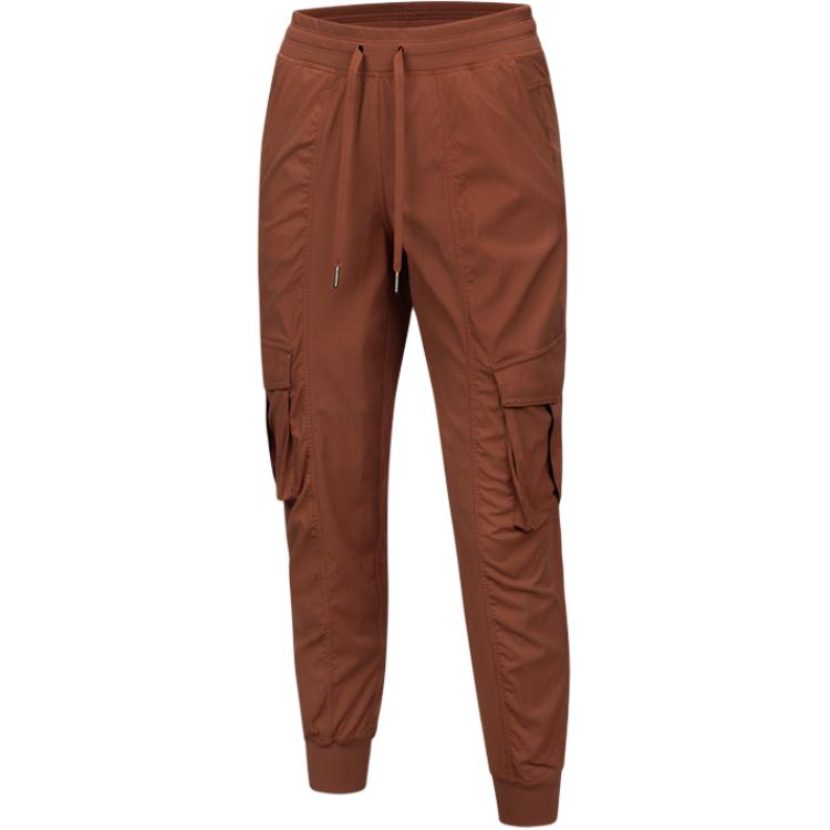 

Карго-штаны для танцевальной студии Women's Lululemon, bronze коричневый/ancp