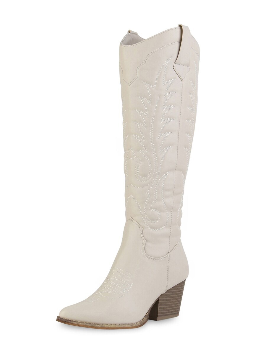 

Ботинки Van Hill Cowboy Boots Allison, бежевый