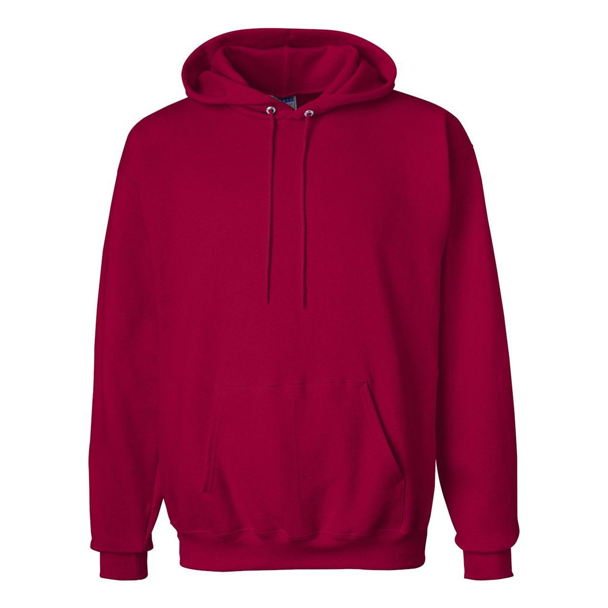 

Свитшот Hanes Ultimate Cotton с капюшоном, темно-красный