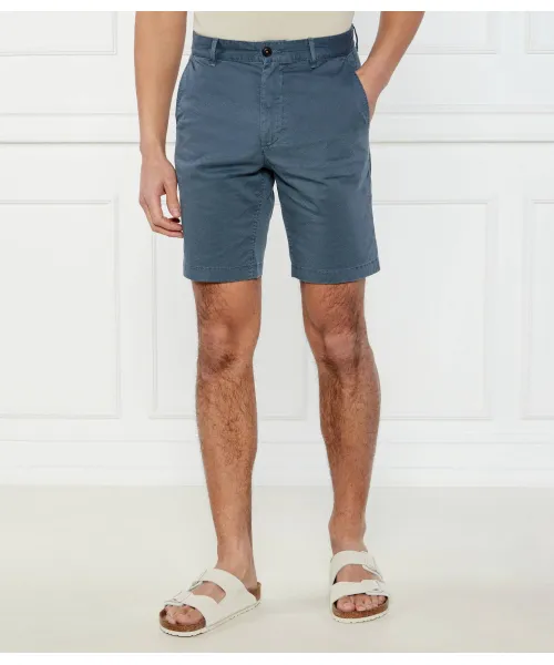 

Шорты Slim fit Boss Orange, синий