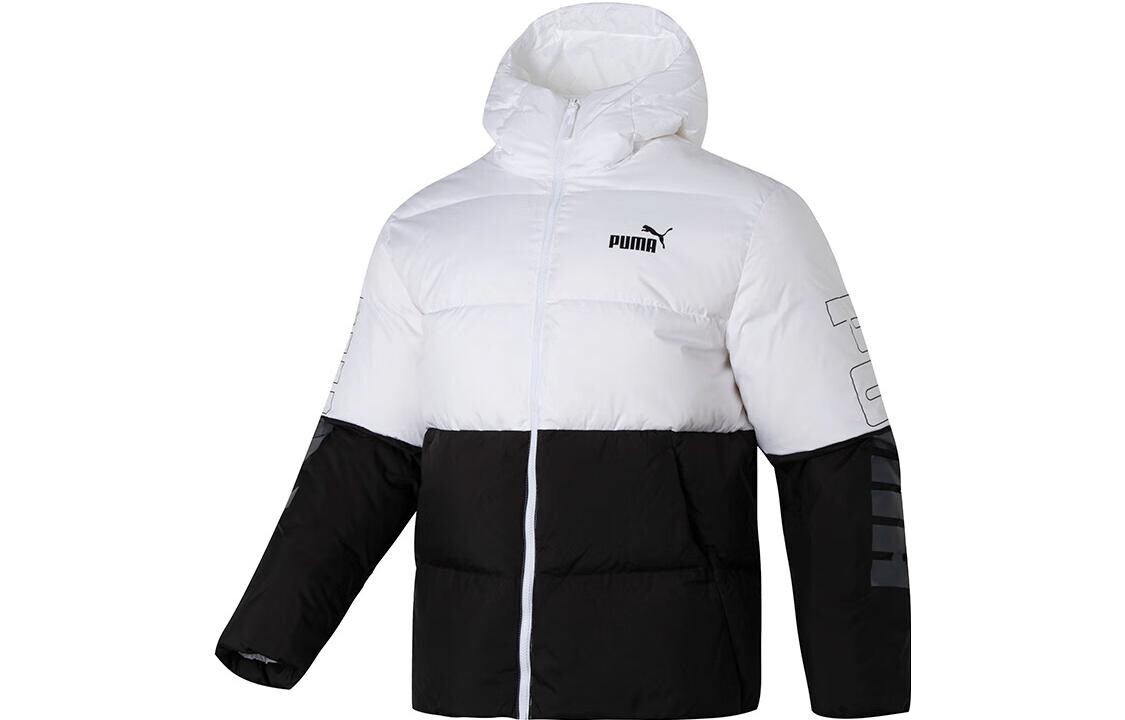 

Пуховик мужской белый Puma, белый