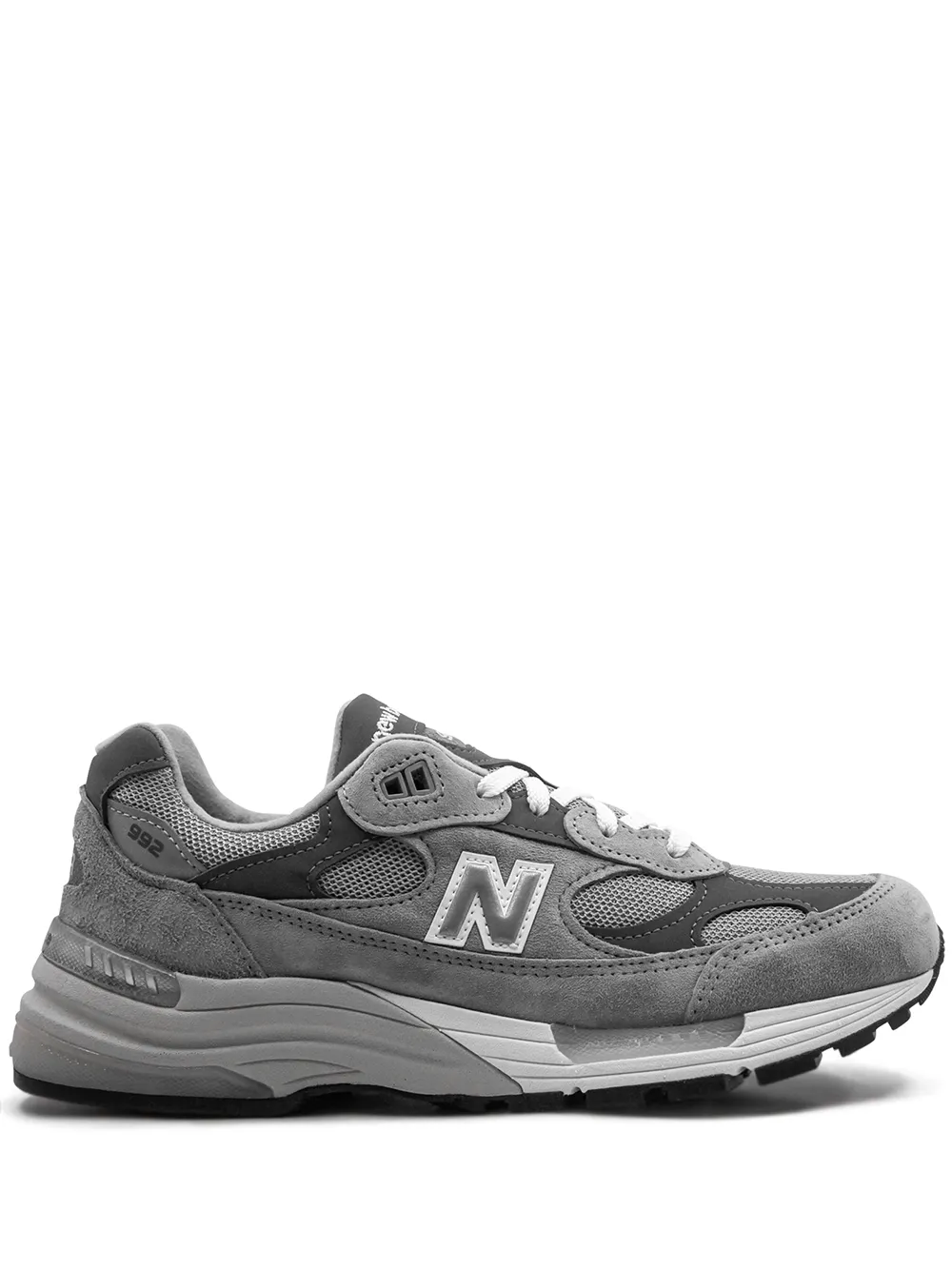 

Кроссовки 992 на шнуровке NEW BALANCE, серый