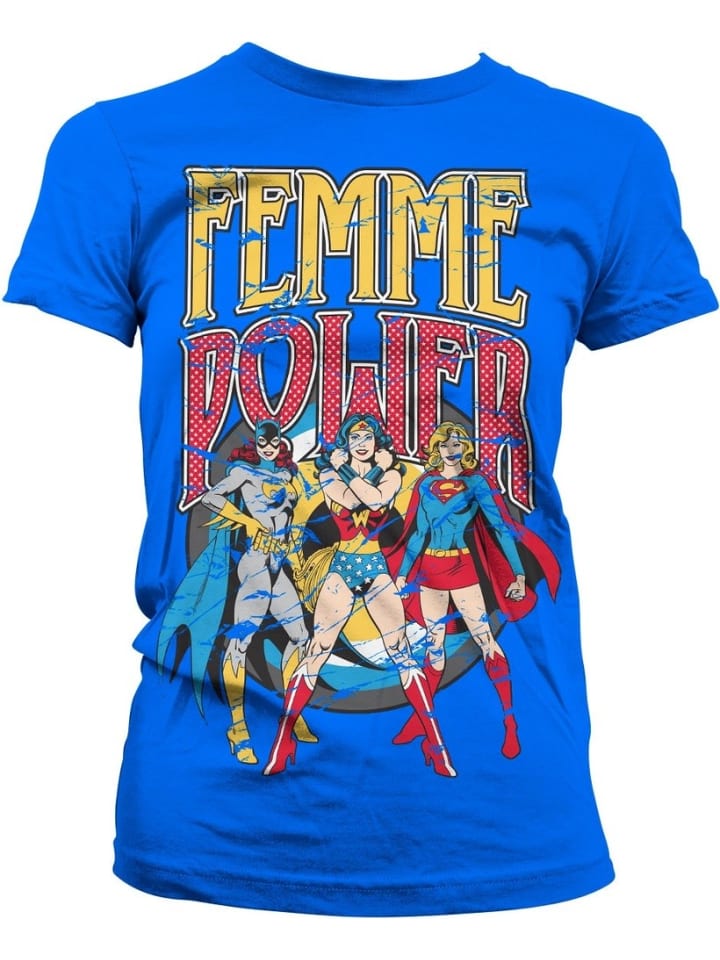 

Футболка DC Comics, синий