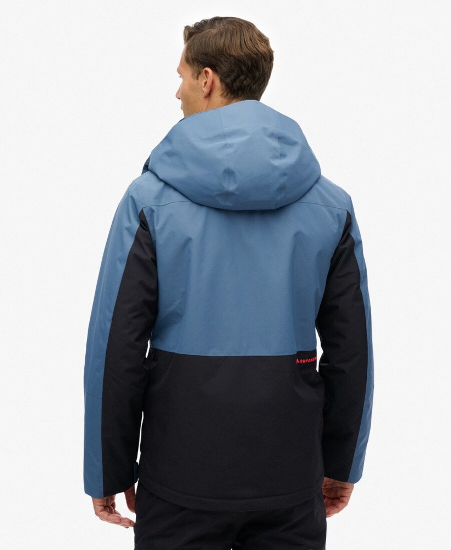 Спортивная куртка Superdry Ultimate Freestyle, синий/черный — фото 4