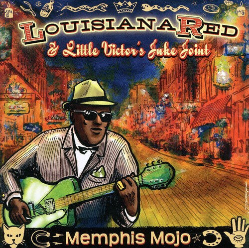 

CD диск Louisiana Red & Little Victor's Juke Joint: Memphis Mojo