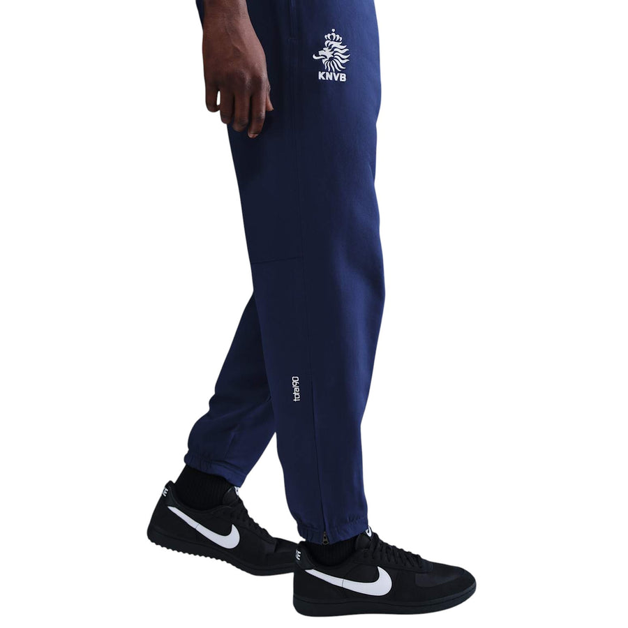 Спортивные брюки Nike Netherlands 2004 Total 90 Reissue Track Pants 'Blue White', синий — фото 2