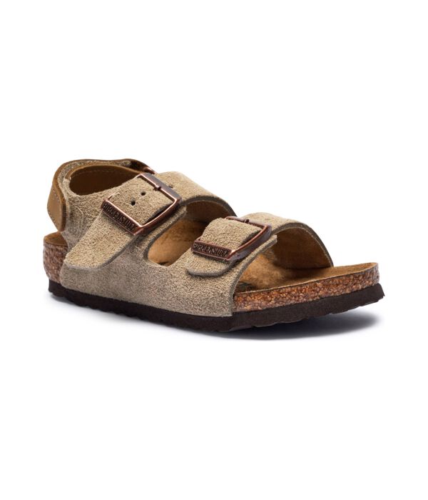 

Кожаные сандалии milano kids leve Birkenstock, желтый