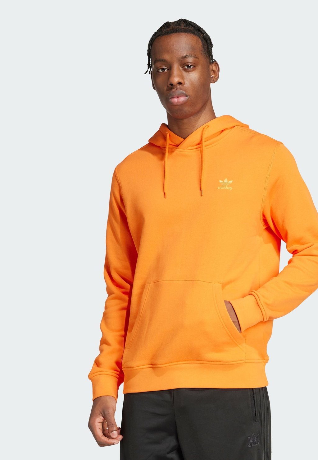 

Толстовка TREFOIL ESSENTIALS - Hoodie Adidas Originals, оранжевый
