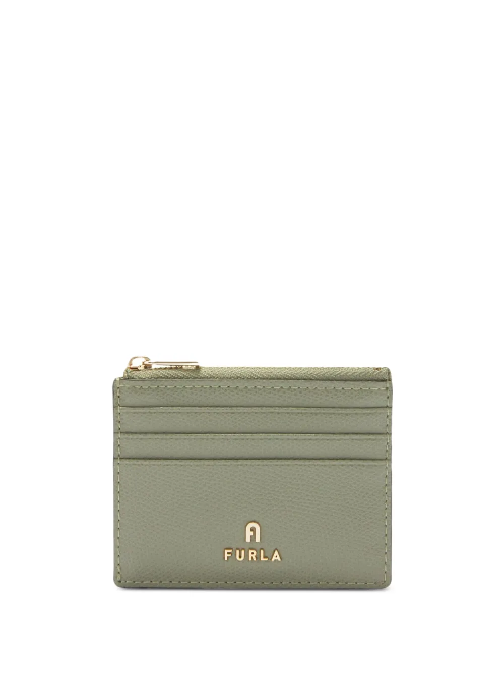 

Картхолдер Camelia среднего размера Furla, зеленый