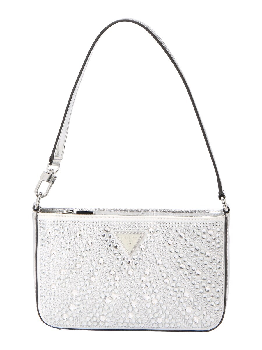 

Сумочка GUESS Handbag BEAUVOIR, серебряный