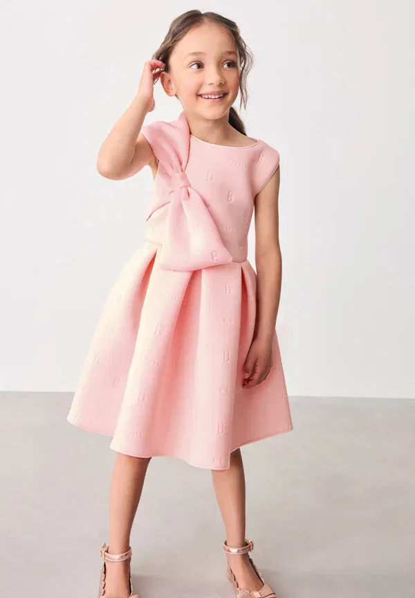 Платье коктейльное Baker By Ted Baker, крапчато-розовый