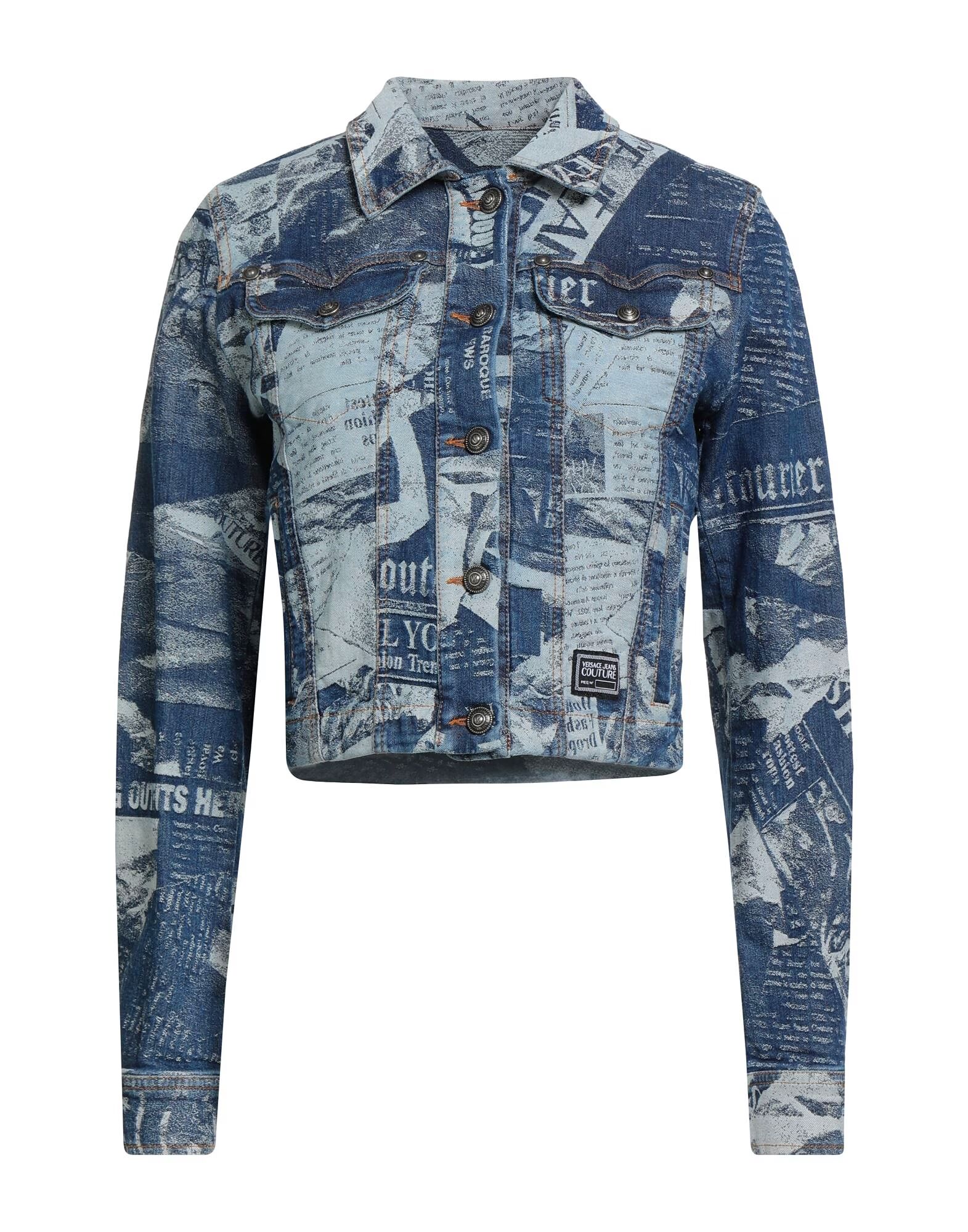 

Джинсовая куртка Versace Jeans Couture, синий