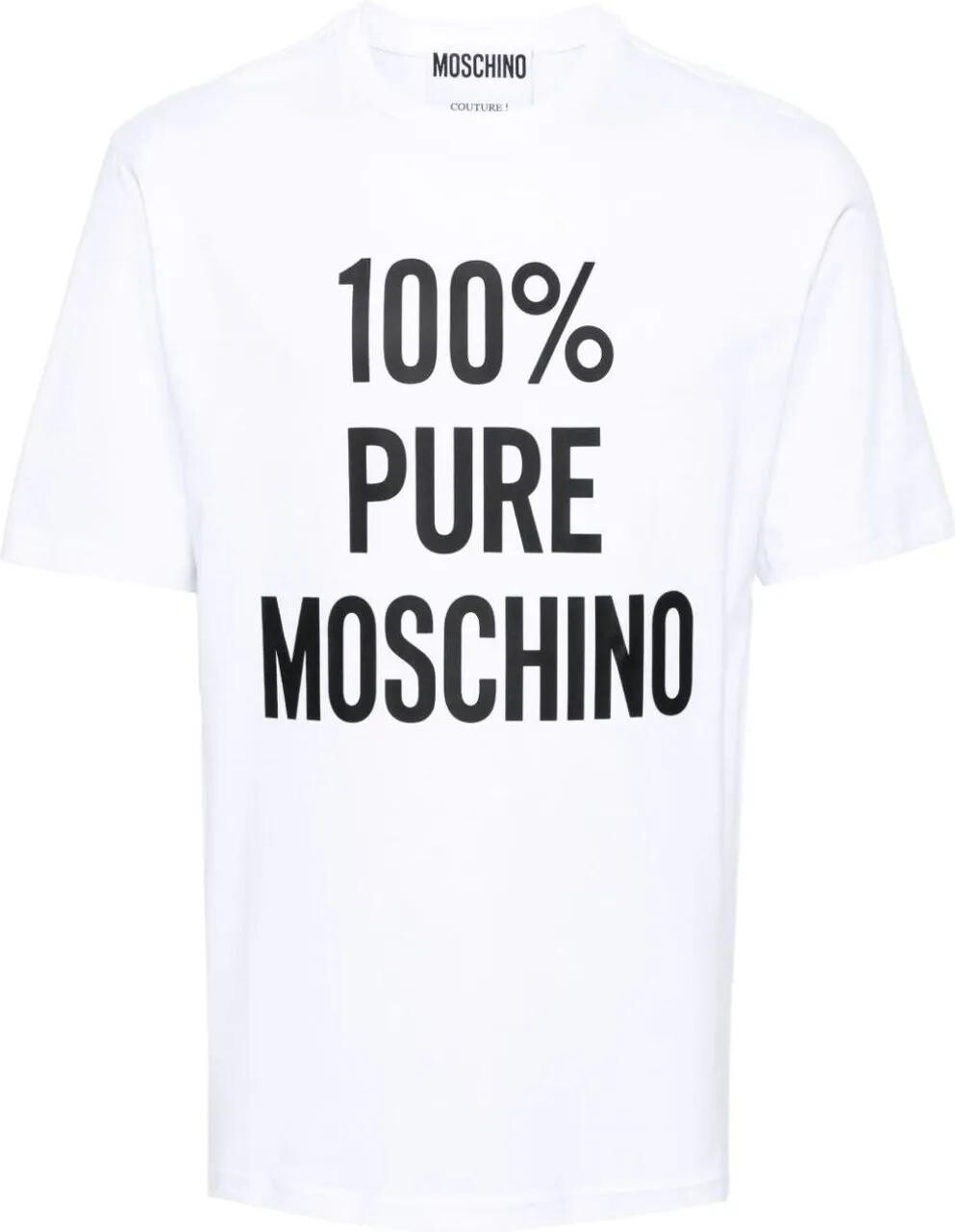 

Футболка Moschino, белый