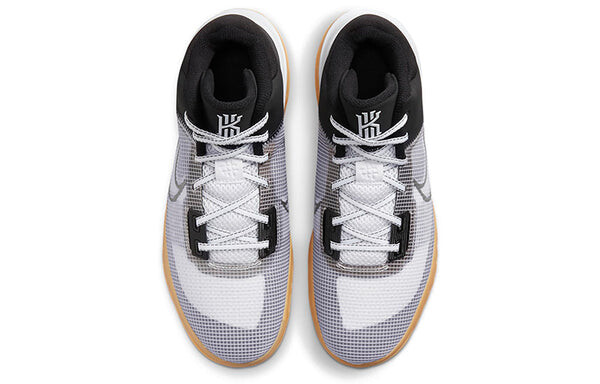 Кроссовки Nike Kyrie Flytrap 4 EP 'Black Cool Grey', черный — фото 4