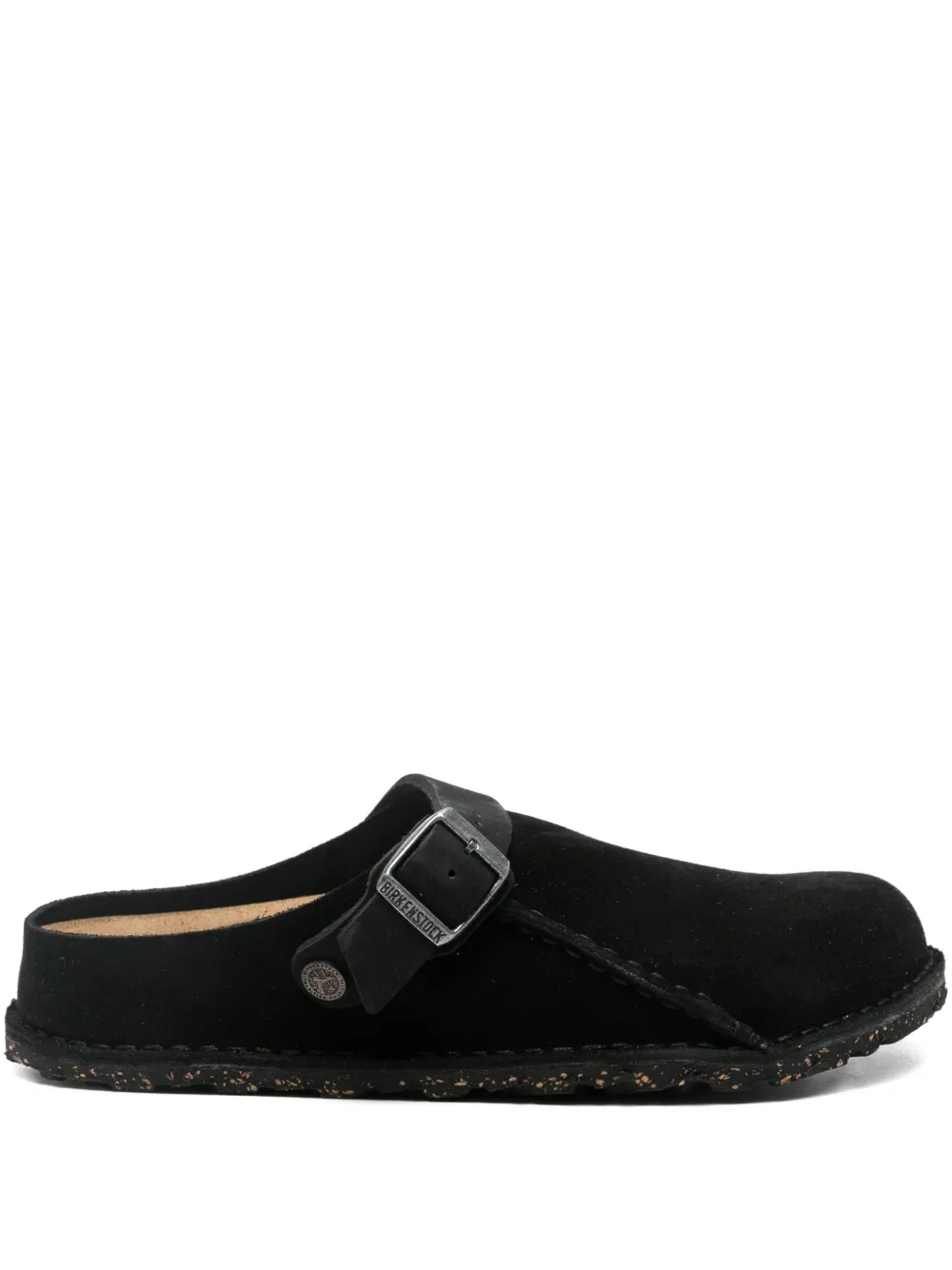 

Слиперы Lutry с пряжкой Birkenstock, черный