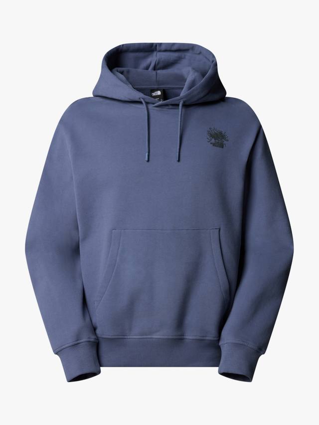 

Толстовка Powder Days из мягкого хлопкового флиса The North Face, Twilight Galaxy