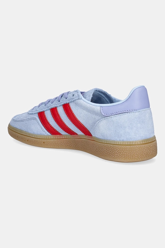 Замшевые кроссовки Handball Spezial Adidas Originals, синий — фото 3