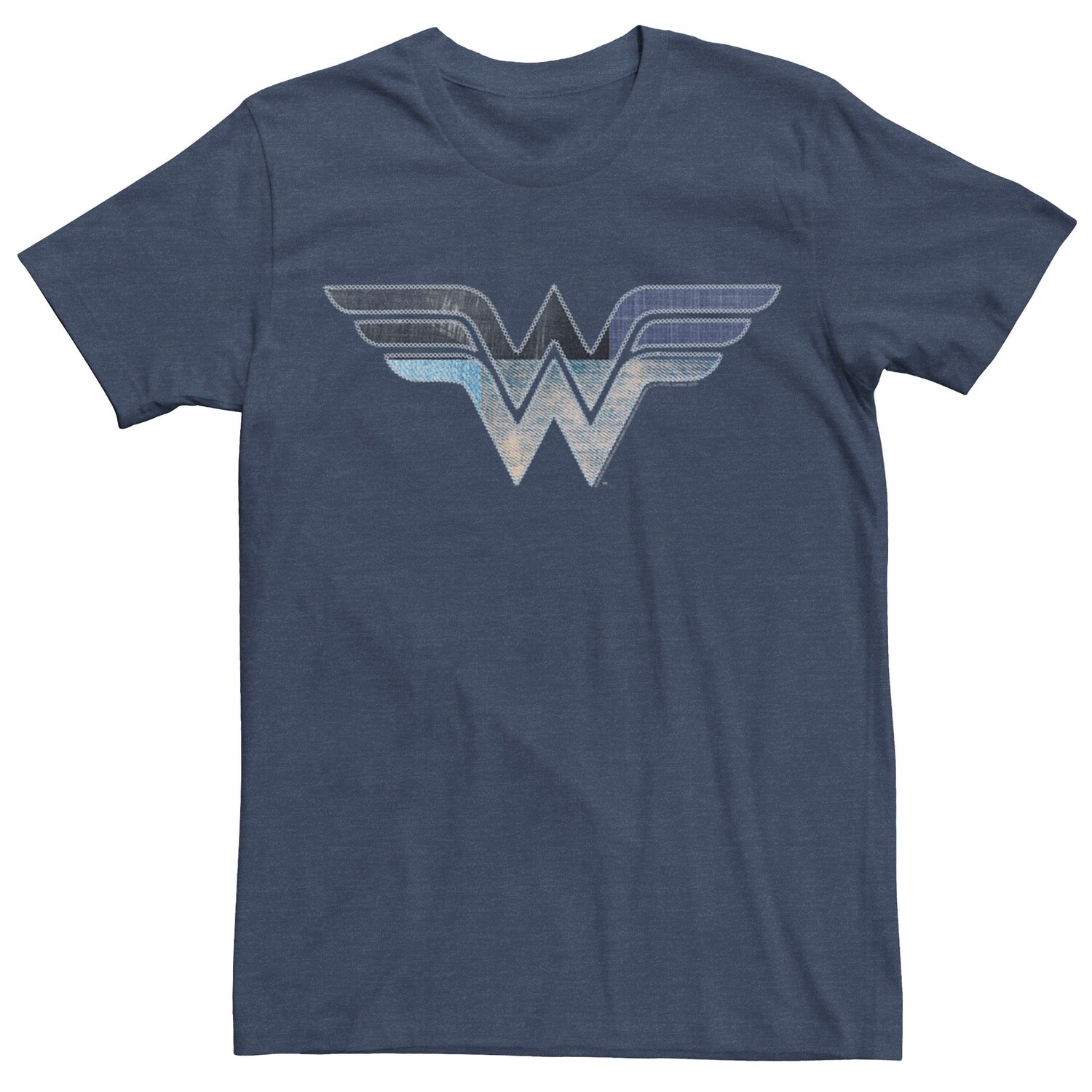 

Мужская лоскутная футболка DC Comics Wonder Woman Licensed Character
