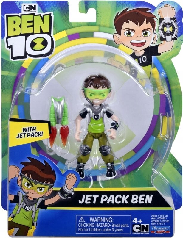 

Подвижный реактивный ранец Ben 10 Ben + Рюкзак для шпаги Epee