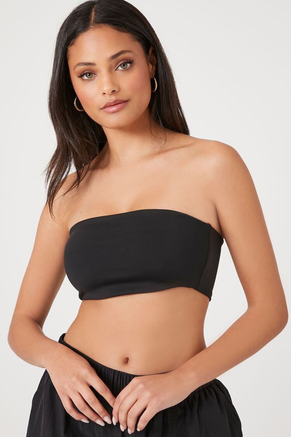 

Укороченный топ-труба Contour Forever 21, черный