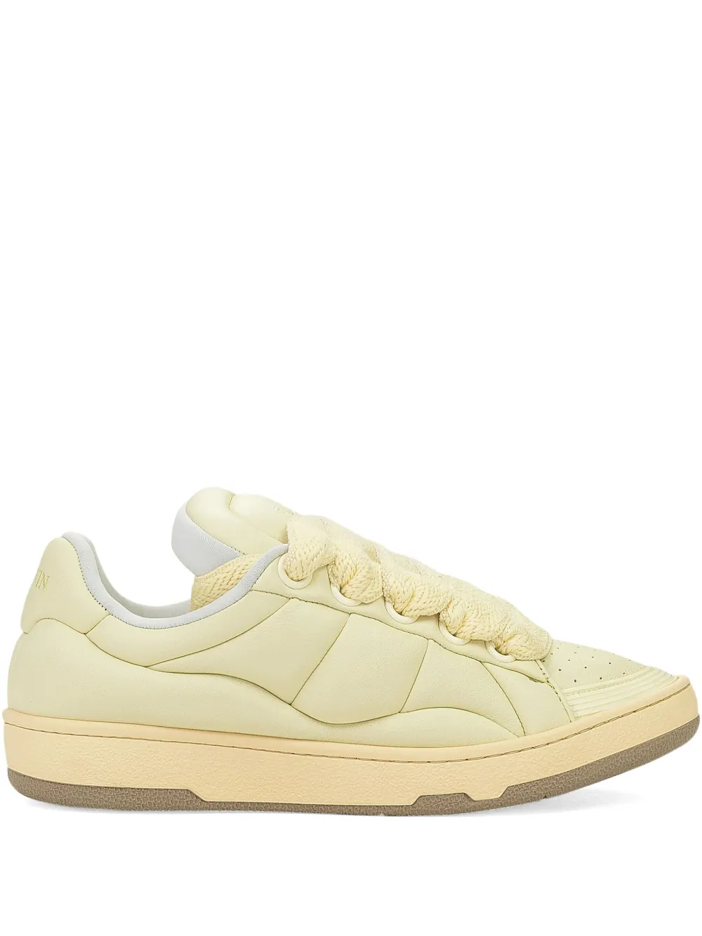 

Кроссовки Basses Curb XL "Camomille" Lanvin, желтый