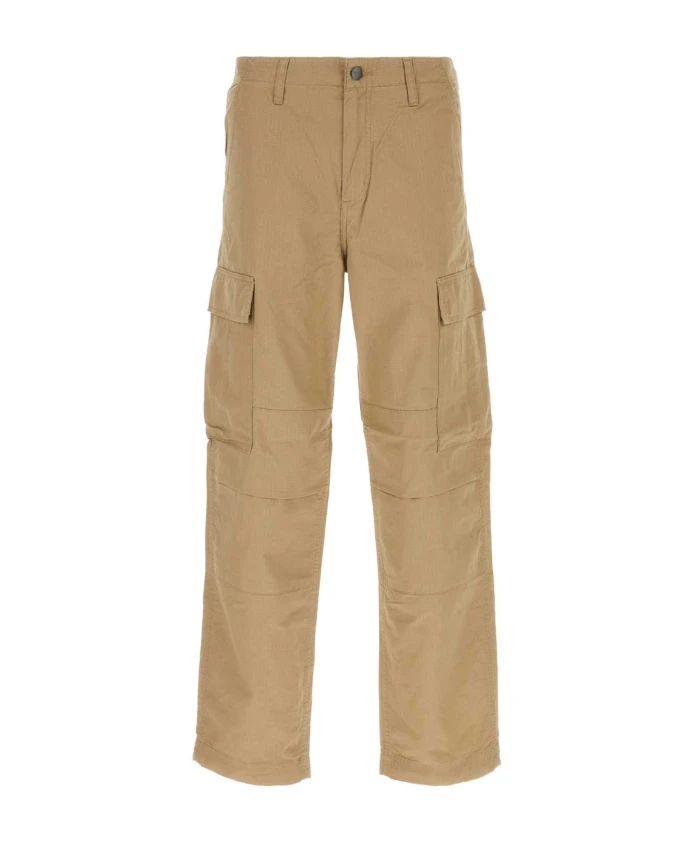 

Брюки Карго из бисквитного хлопка. Carhartt Wip, бежевый