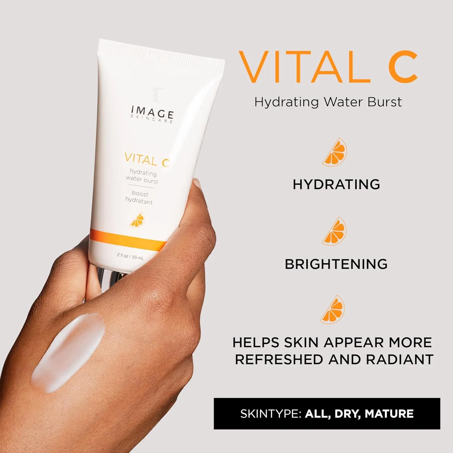 Легкий увлажняющий гель «Vital C Hydrating Water Burst» от Image Skincare No brand — фото 2