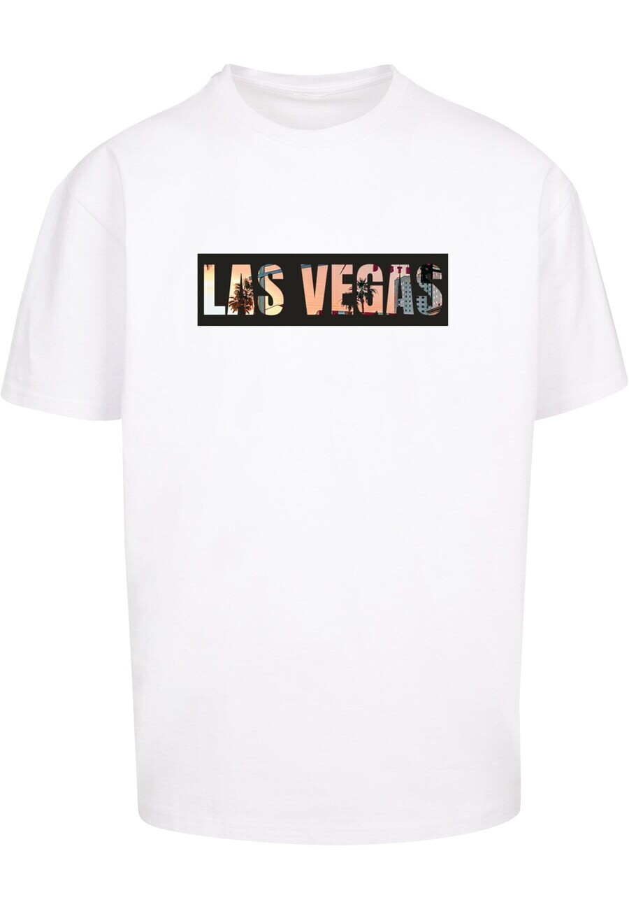 

Футболка Merchcode LAS VEGAS, белый