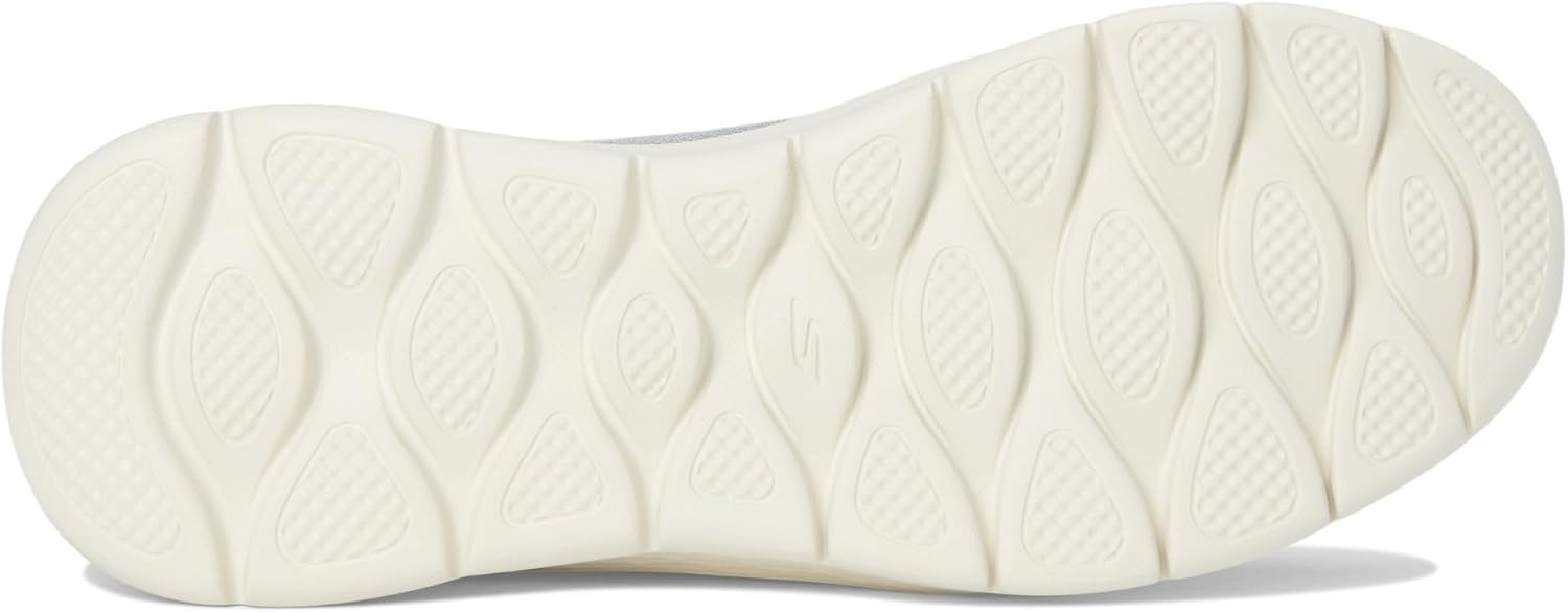 Мужские кроссовки Skechers Go Walk Flex без застежек, серый — фото 3
