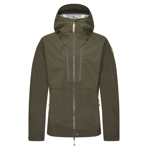 

Ветровка Fjällräven, цвет Deep Forest