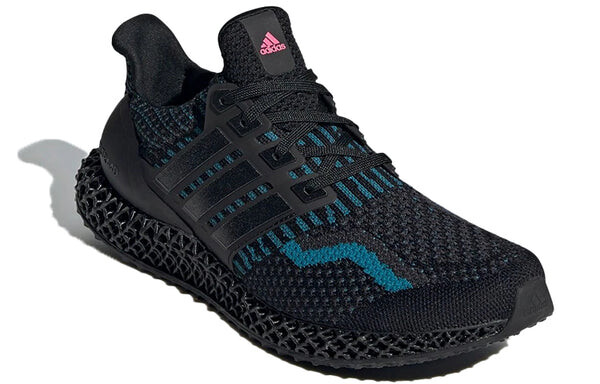 Кроссовки ультра 4д 5.0 Adidas, черный — фото 3