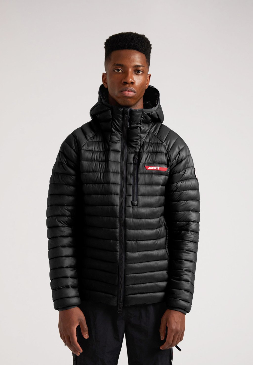 

Легкая куртка SATEL1TE HOODED LIGHTWEIGHT COMPACT JACK1T, черный