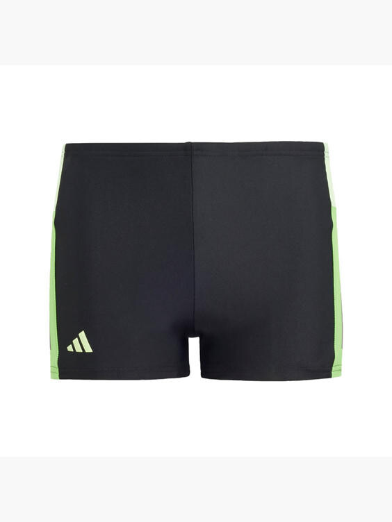 

Плавки-боксеры с 3 полосками в стиле колорблок Adidas, черный